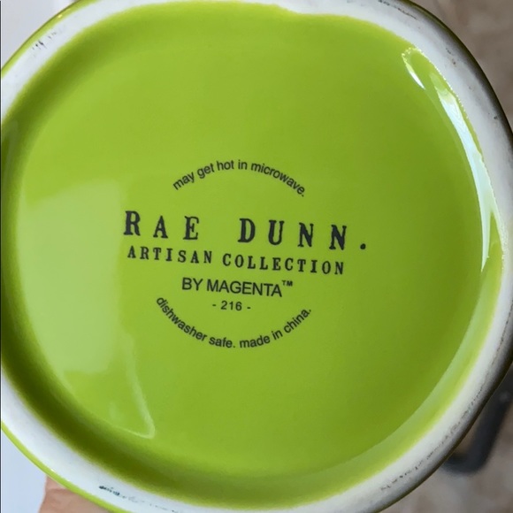 HTF Rae Dunn TOXIC mug - Picture 5 of 5